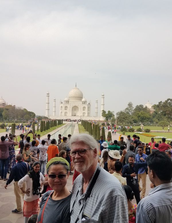 The Taj Mahal