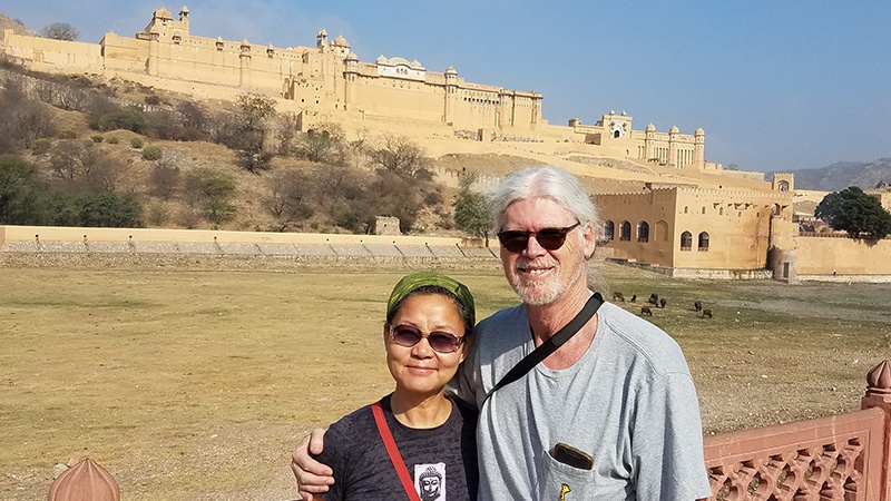 Amer Fort and Palace in Jaipur India