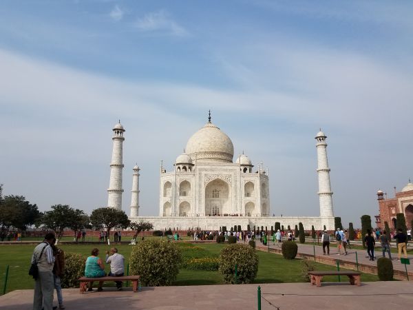 The Taj Mahal - The magnificent