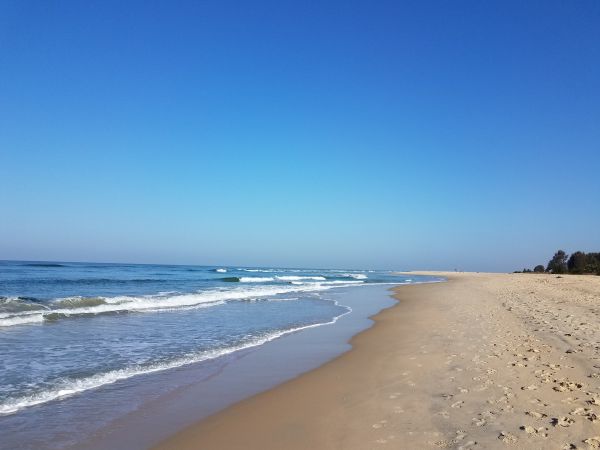 South GOA Beach - Modor beach