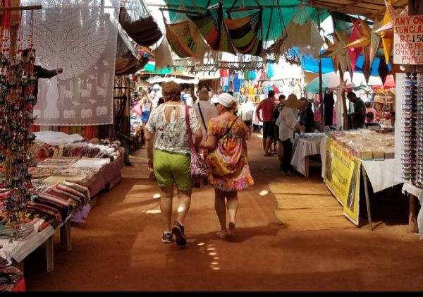 Anjuna Flea Market North GOA