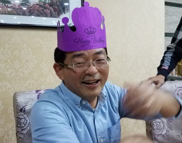 Birthday Boy