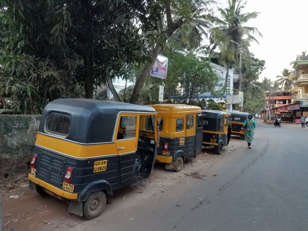 tuctuc in GOA