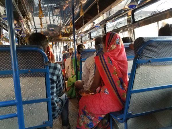 GOA public bus