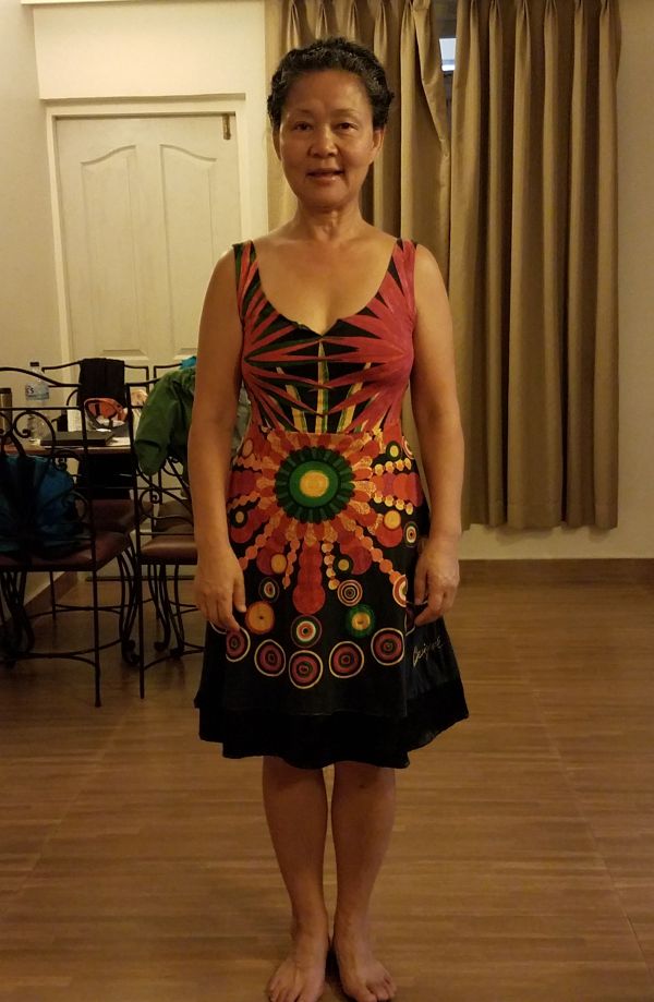 Dress from Anjuna Flea Market