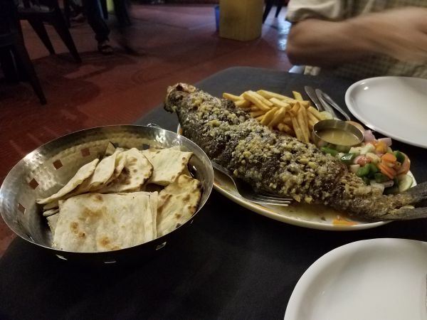 GOA seafood