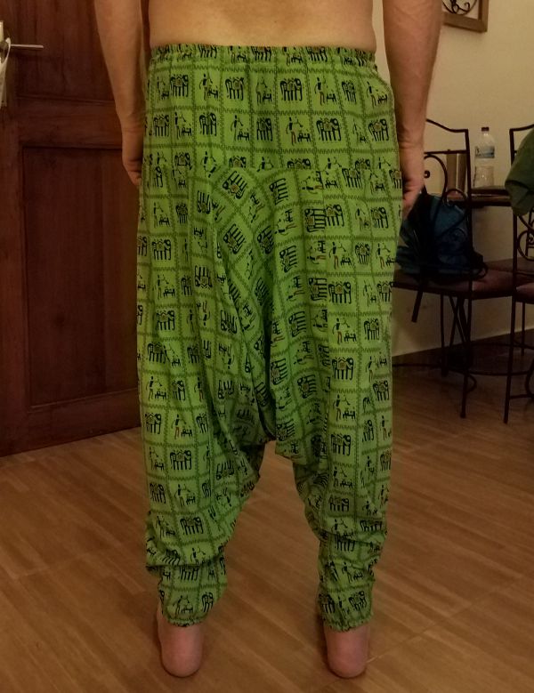 Alibaba pants for Steve
