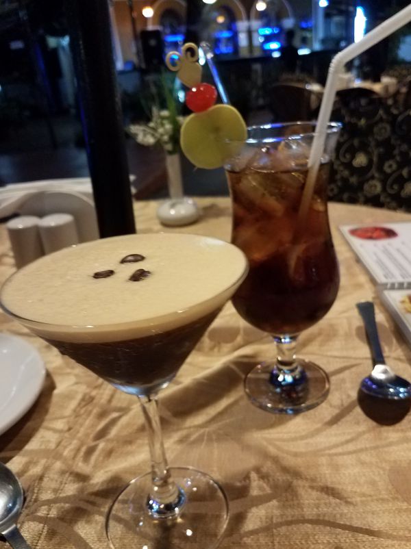 GOA cocktail
