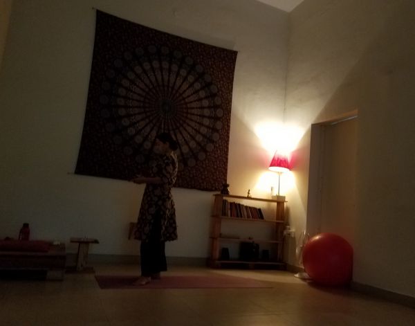 Nikola yoga healer at Sola Luna Yoga