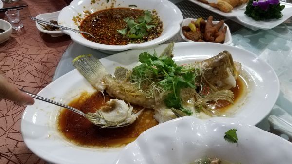 Wonderful whole fish
