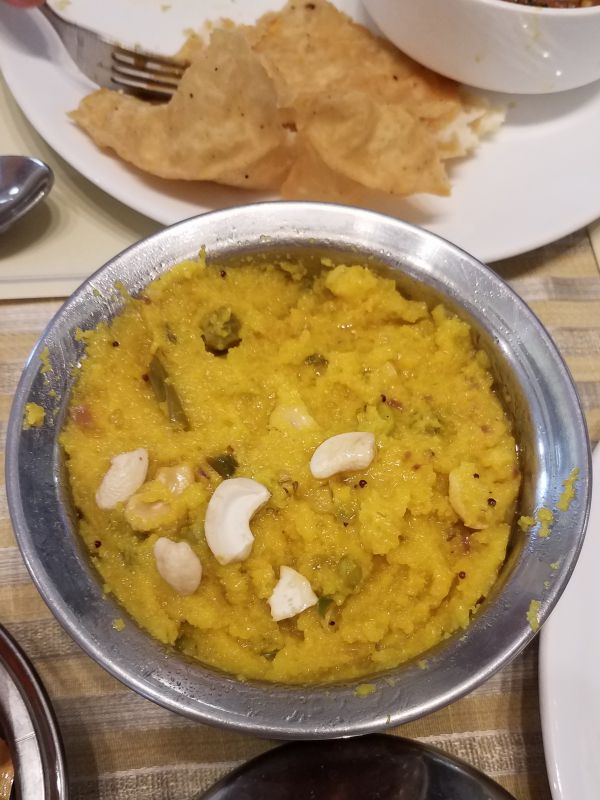 Indian Breakfast Upma