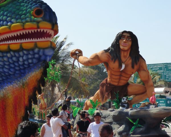 Some really impressive floats
