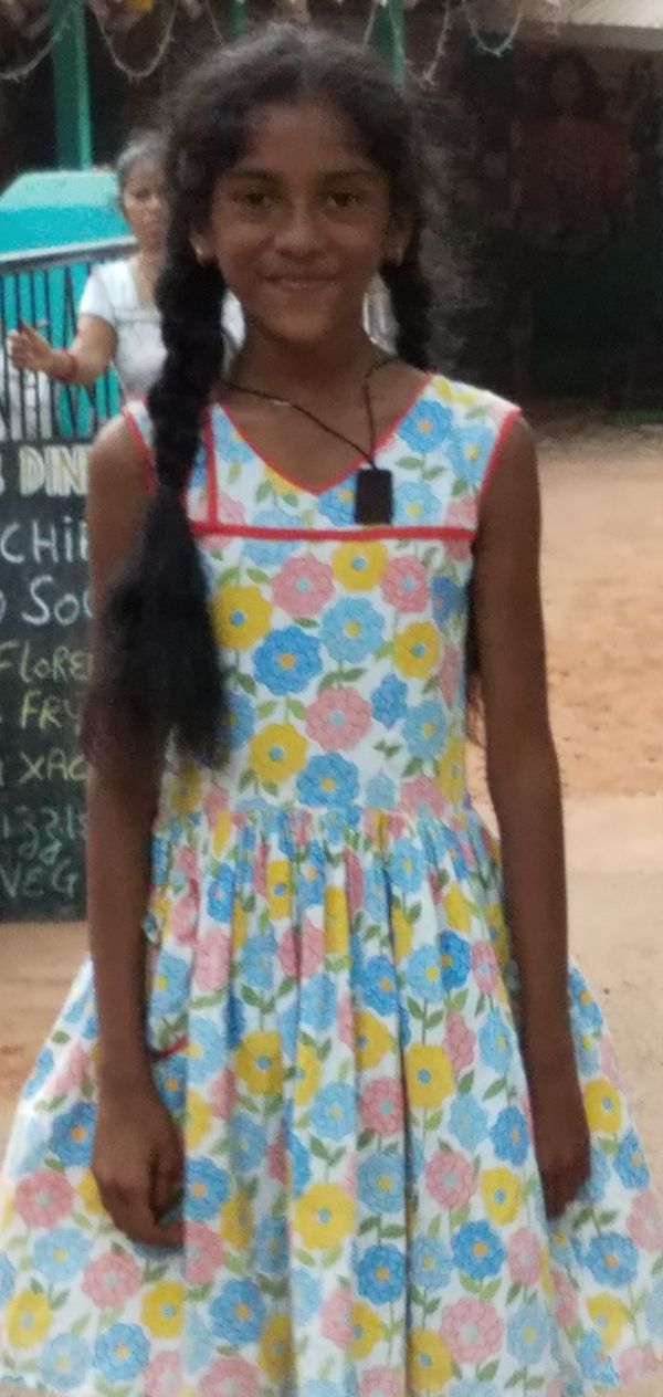 Lovely daughter of the cafe's owner.