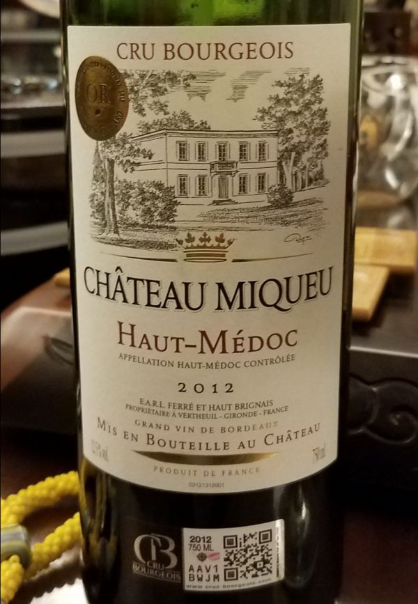 Excellent wine - we drank 5 bottle of this wine, plus another bottle brought by a friend. We then had one of these left after the party and drank it as a nightcap when we got home. Xinhua missed the nightcap...LOL
