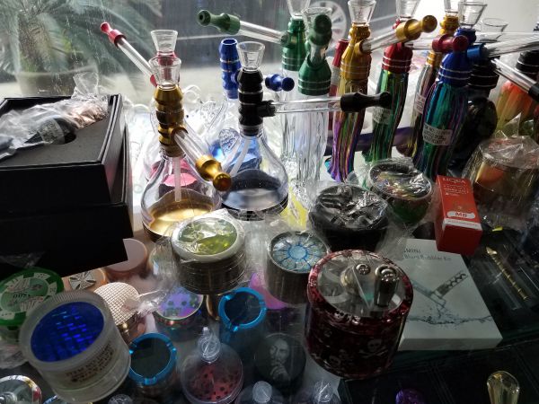 Grinders for $2 to $3. All sizes and materials
