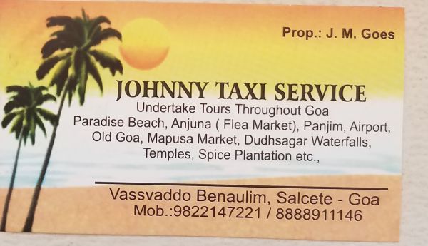 Jonny taxi driver who also repaired Steve's suitcase